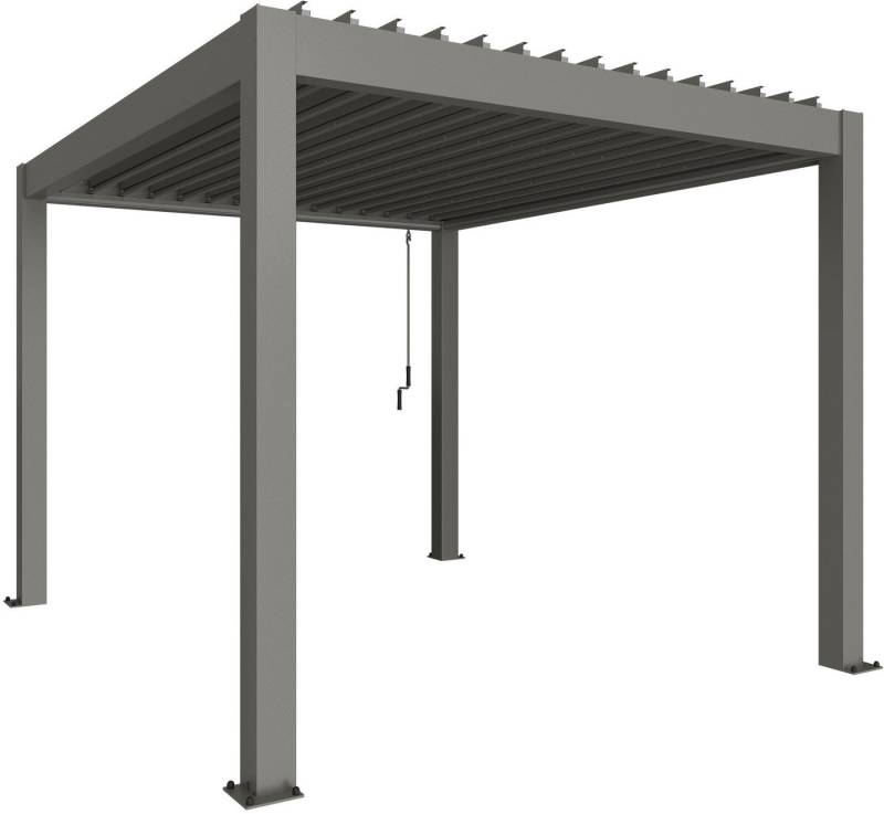 Biohort Pergola 3x3,5 m, verschiedene Farben, 312x367,5x264 cm, ausgezeichnet mit dem Red Dot Design Award von Biohort