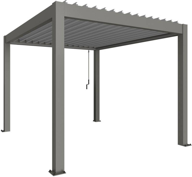Biohort Pergola 3x3,5 m, verschiedene Farben, 312x367,5x264 cm, ausgezeichnet mit dem Red Dot Design Award von Biohort