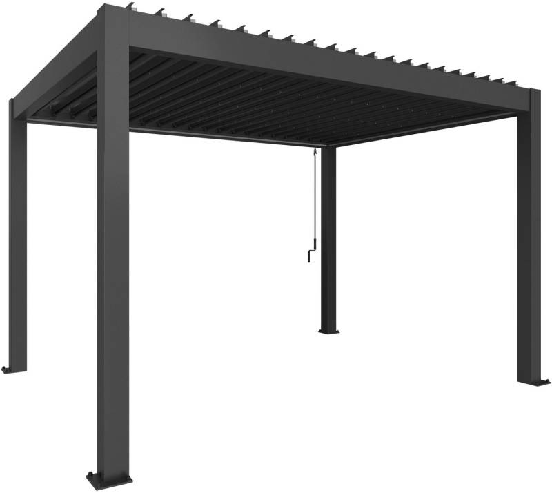 Biohort Pergola 4x3 m, verschiedene Farben, 404,5x312x264 cm, ausgezeichnet mit dem Red Dot Design Award von Biohort