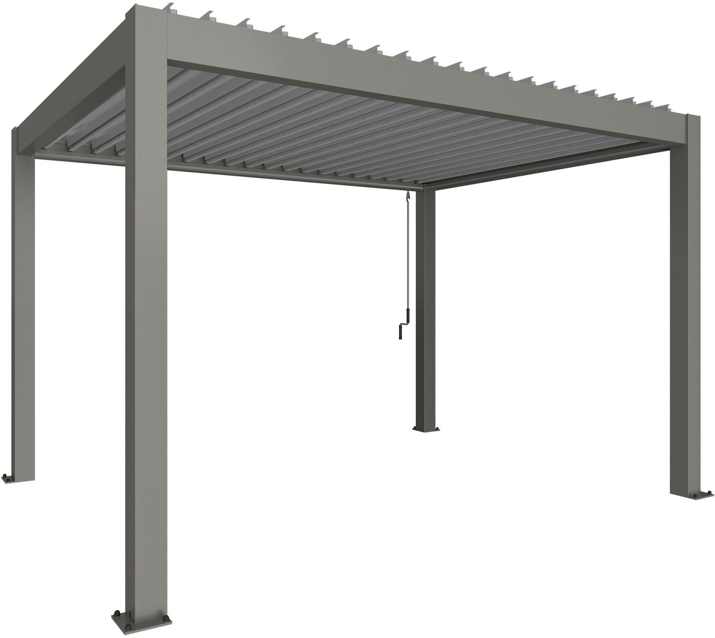 Biohort Pergola 4 x 3, stilvoller Schattenspender für mehr Komfort im Freien Biohort Pergola 4 x 3, stilvoller Schattenspender für mehr Komfort im Freien von Biohort