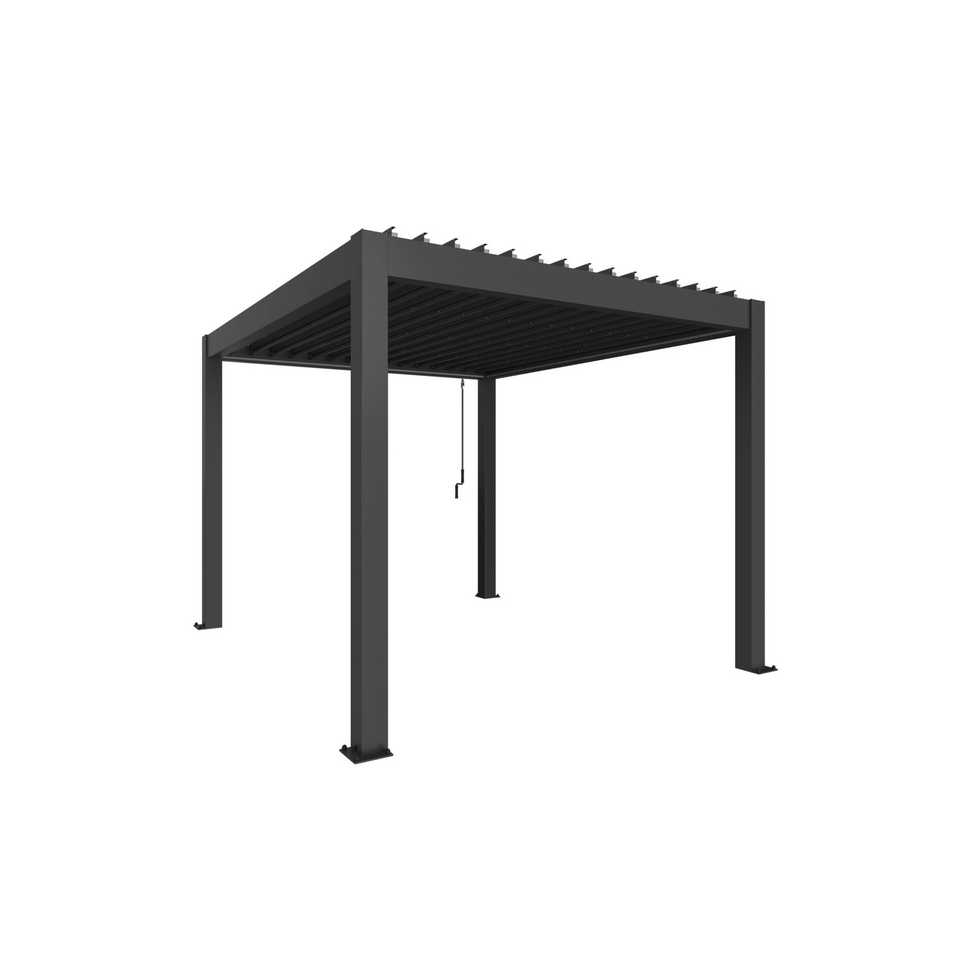 Biohort Pergola Gr. 3 dunkelgrau-metallic 312 x 367,5 cm Biohort Pergola Gr. 3 dunkelgrau-metallic 312 x 367,5 cm von Biohort