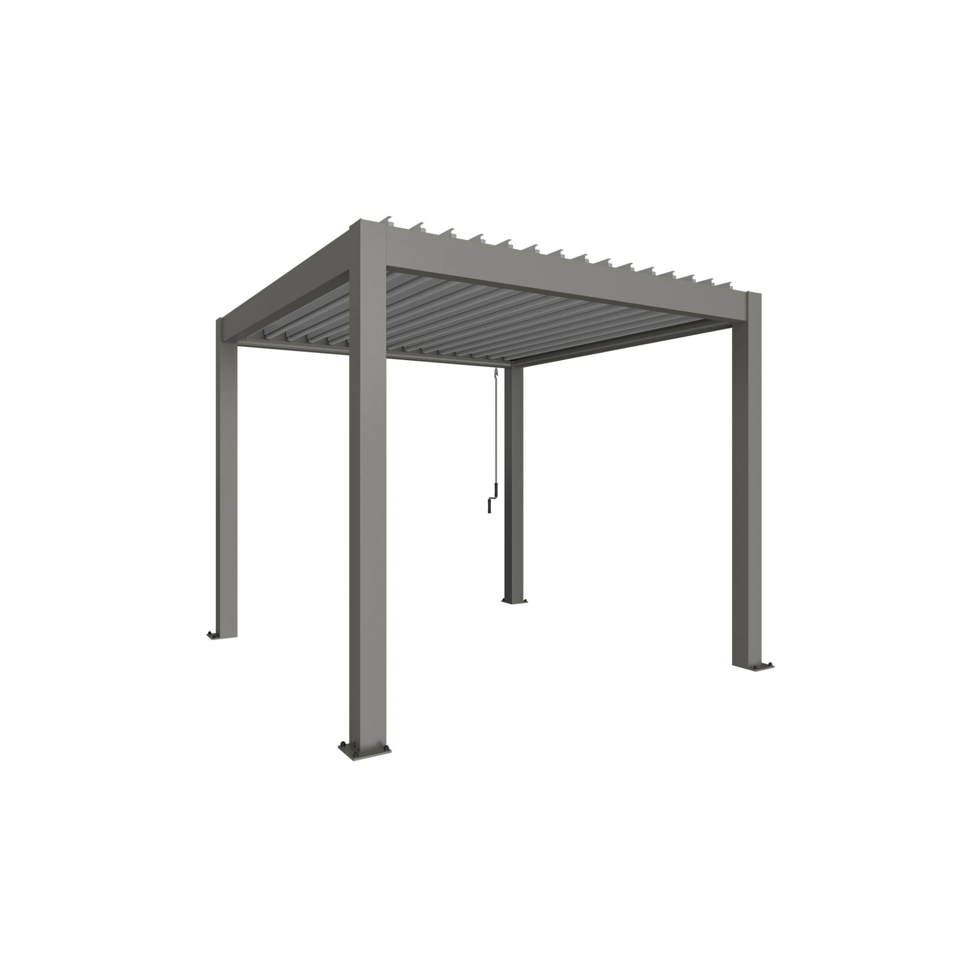 Biohort Pergola Gr. 3 quarzgrau 312 x 312 cm Biohort Pergola Gr. 3 quarzgrau 312 x 312 cm von Biohort