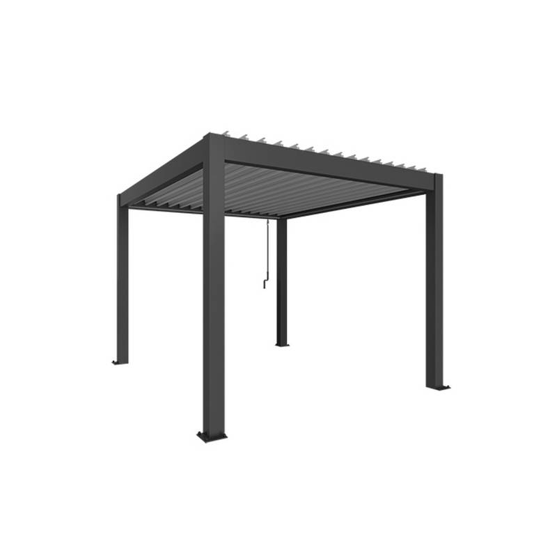 Biohort Pergola Gr. 3 x 3,5 dunkelgrau 312 x 367,5 cm von Biohort
