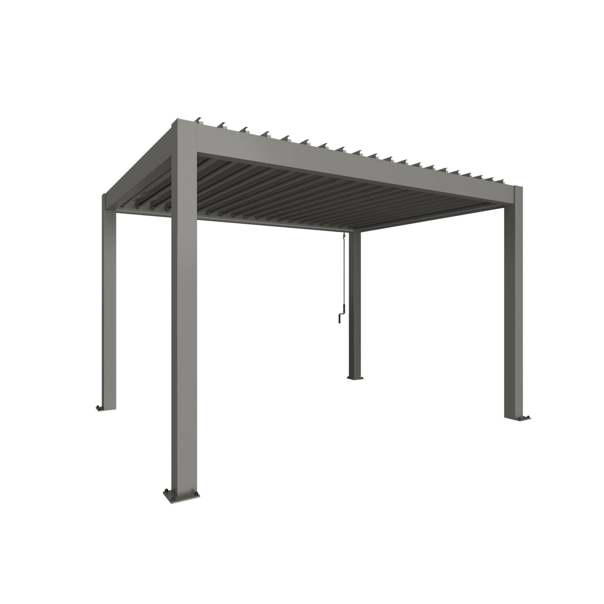 Biohort Pergola Gr. 4 x 3 quarzgrau-metallic 404,5 x 312 cm Biohort Pergola Gr. 4 x 3 quarzgrau-metallic 404,5 x 312 cm von Biohort