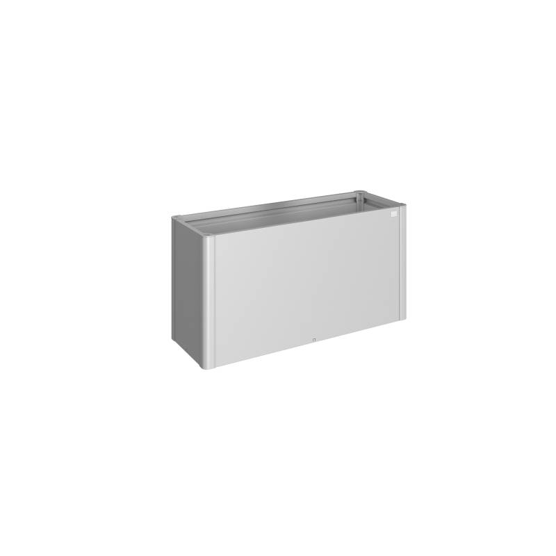 Biohort Pflanzbeet 'Belvedere MAXI 150' silber-metallic 152 x 53 x 77 cm von Biohort