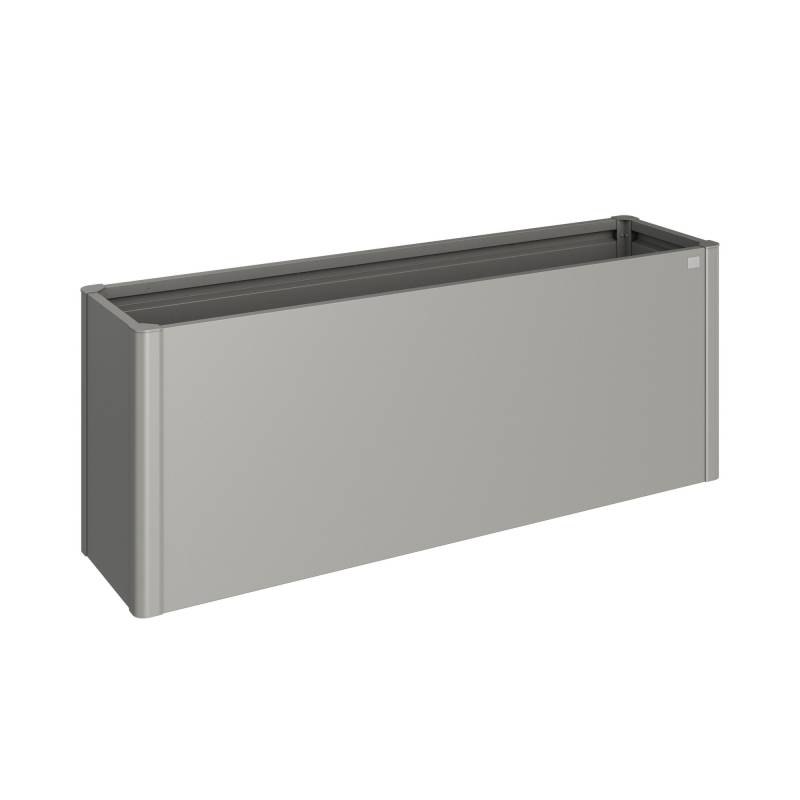 Biohort Pflanzbeet 'Belvedere MAXI 200' quarzgrau-metallic 201 x 53 x 77 cm von Biohort
