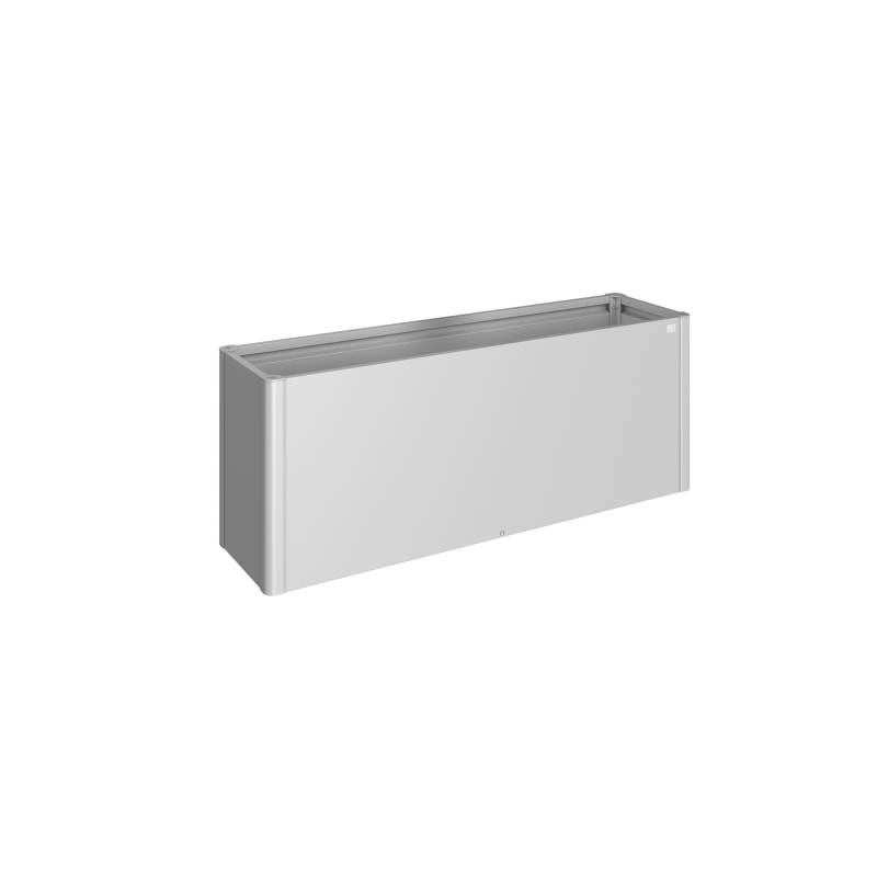 Biohort Pflanzbeet 'Belvedere MAXI 200' silber-metallic 201 x 53 x 77 cm von Biohort
