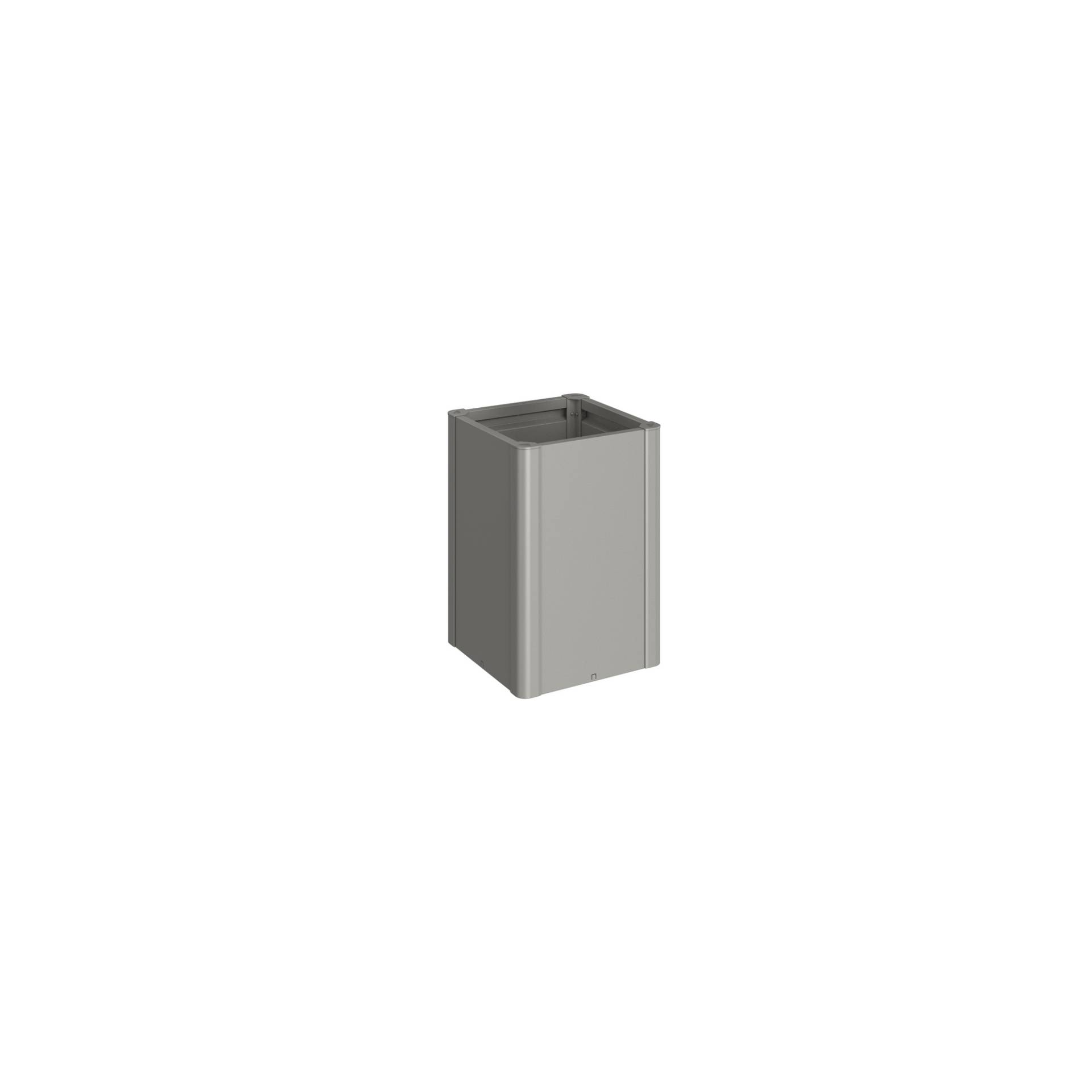 Biohort Pflanzbeet 'Belvedere MAXI 50' quarzgrau-metallic 53 x 53 x 77 cm Biohort Pflanzbeet 'Belvedere MAXI 50' quarzgrau-metallic 53 x 53 x 77 cm von Biohort