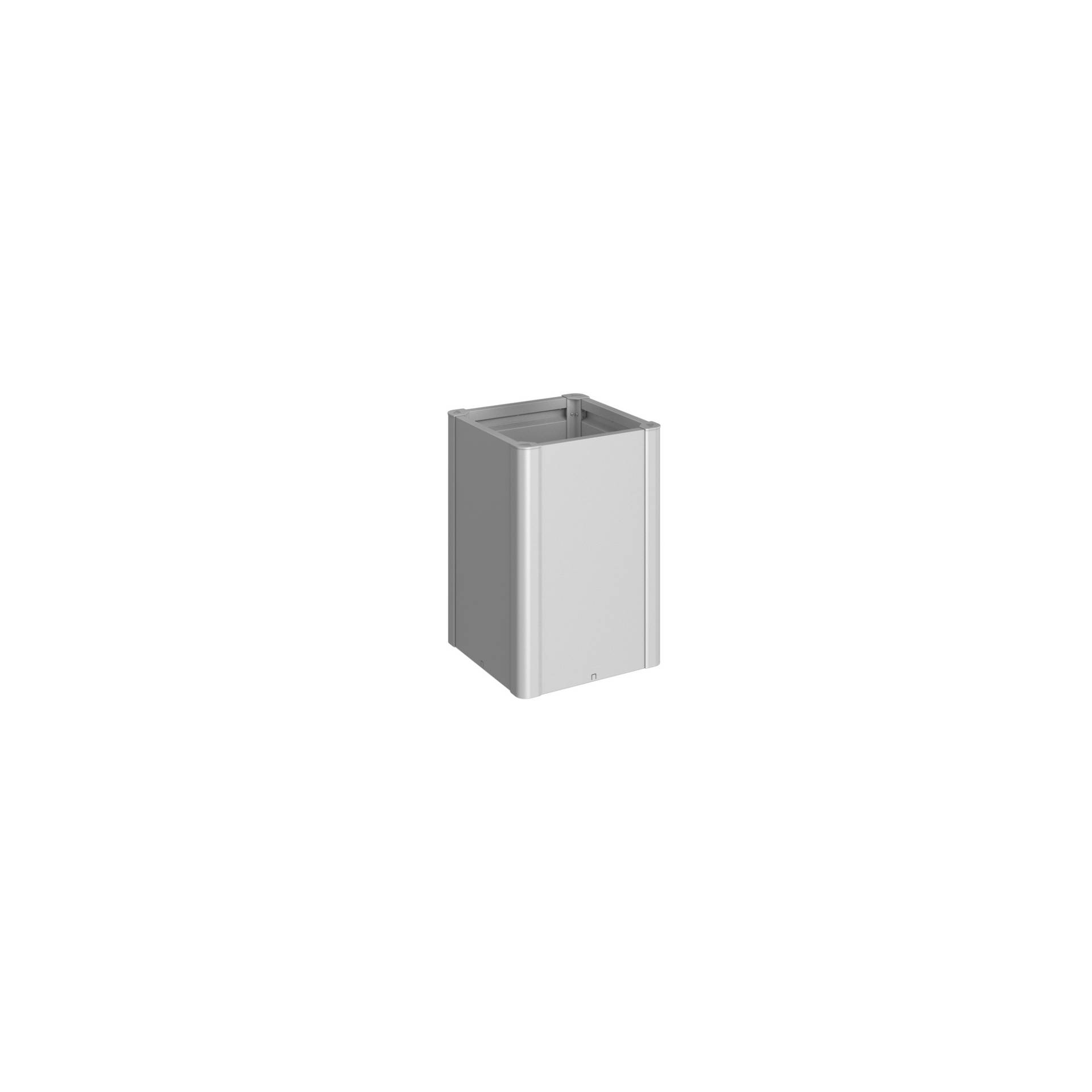 Biohort Pflanzbeet 'Belvedere MAXI 50' silber-metallic 53 x 53 x 77 cm Biohort Pflanzbeet 'Belvedere MAXI 50' silber-metallic 53 x 53 x 77 cm von Biohort