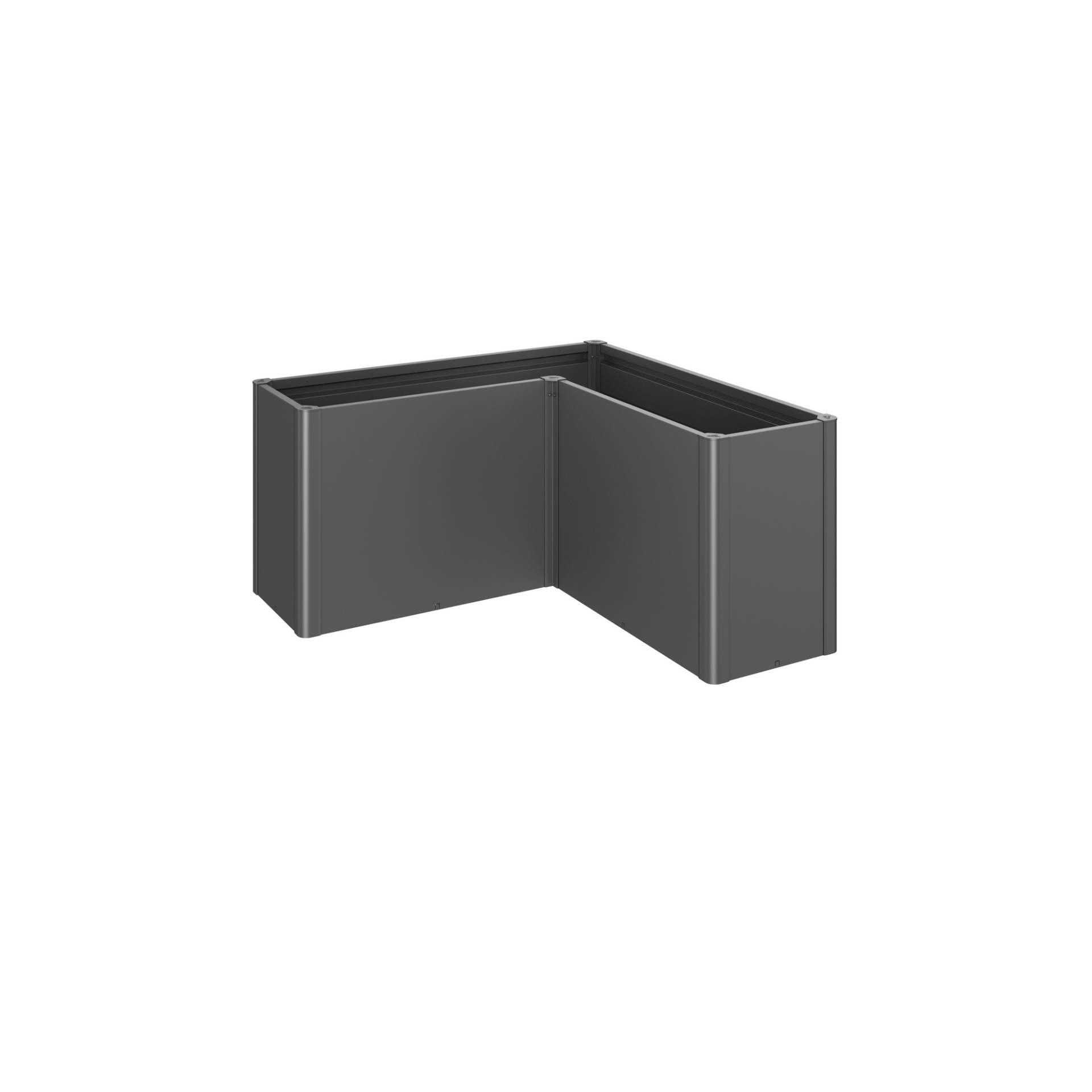 Biohort Pflanzbeet 'Belvedere MAXI L150' dunkelgrau-metallic 152 x 152 x 77 cm Biohort Pflanzbeet 'Belvedere MAXI L150' dunkelgrau-metallic 152 x 152 x 77 cm von Biohort