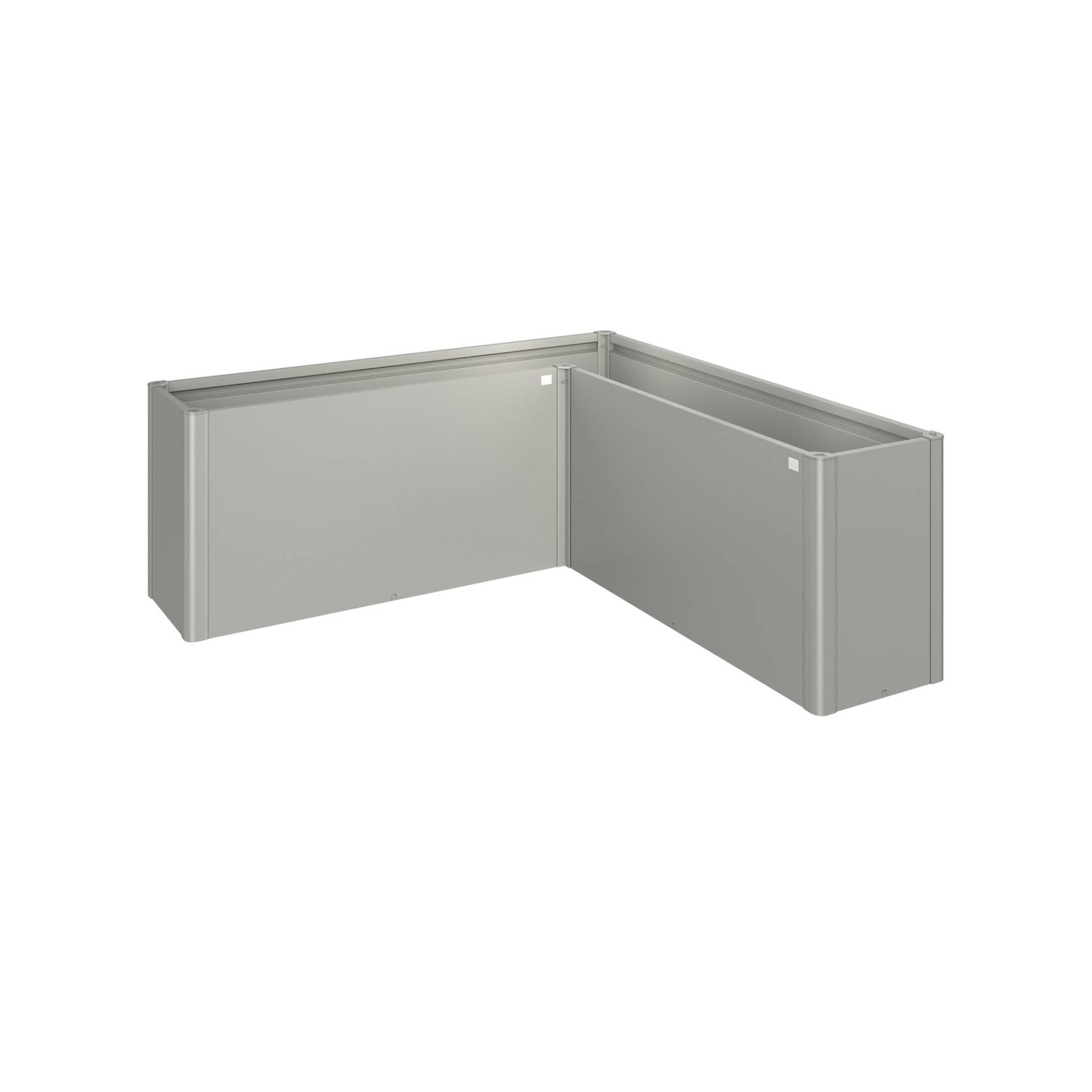 Biohort Pflanzbeet 'Belvedere MAXI L200' quarzgrau-metallic 201 x 201 x 77 cm Biohort Pflanzbeet 'Belvedere MAXI L200' quarzgrau-metallic 201 x 201 x 77 cm von Biohort