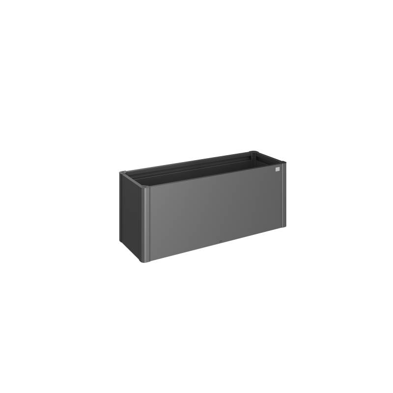 Biohort Pflanzbeet 'Belvedere MIDI 150' dunkelgrau-metallic 152 x 53 x 61 cm von Biohort