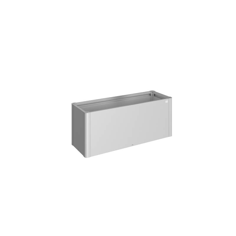 Biohort Pflanzbeet 'Belvedere MIDI 150' silber-metallic 152 x 53 x 61 cm von Biohort