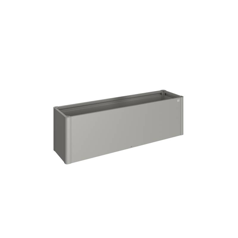 Biohort Pflanzbeet 'Belvedere MIDI 200' quarzgrau-metallic 201 x 53 x 61 cm von Biohort