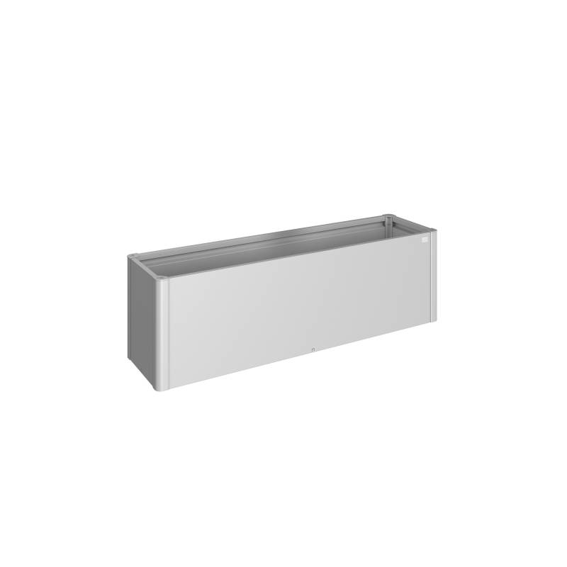 Biohort Pflanzbeet 'Belvedere MIDI 200' silber-metallic 201 x 53 x 61 cm von Biohort