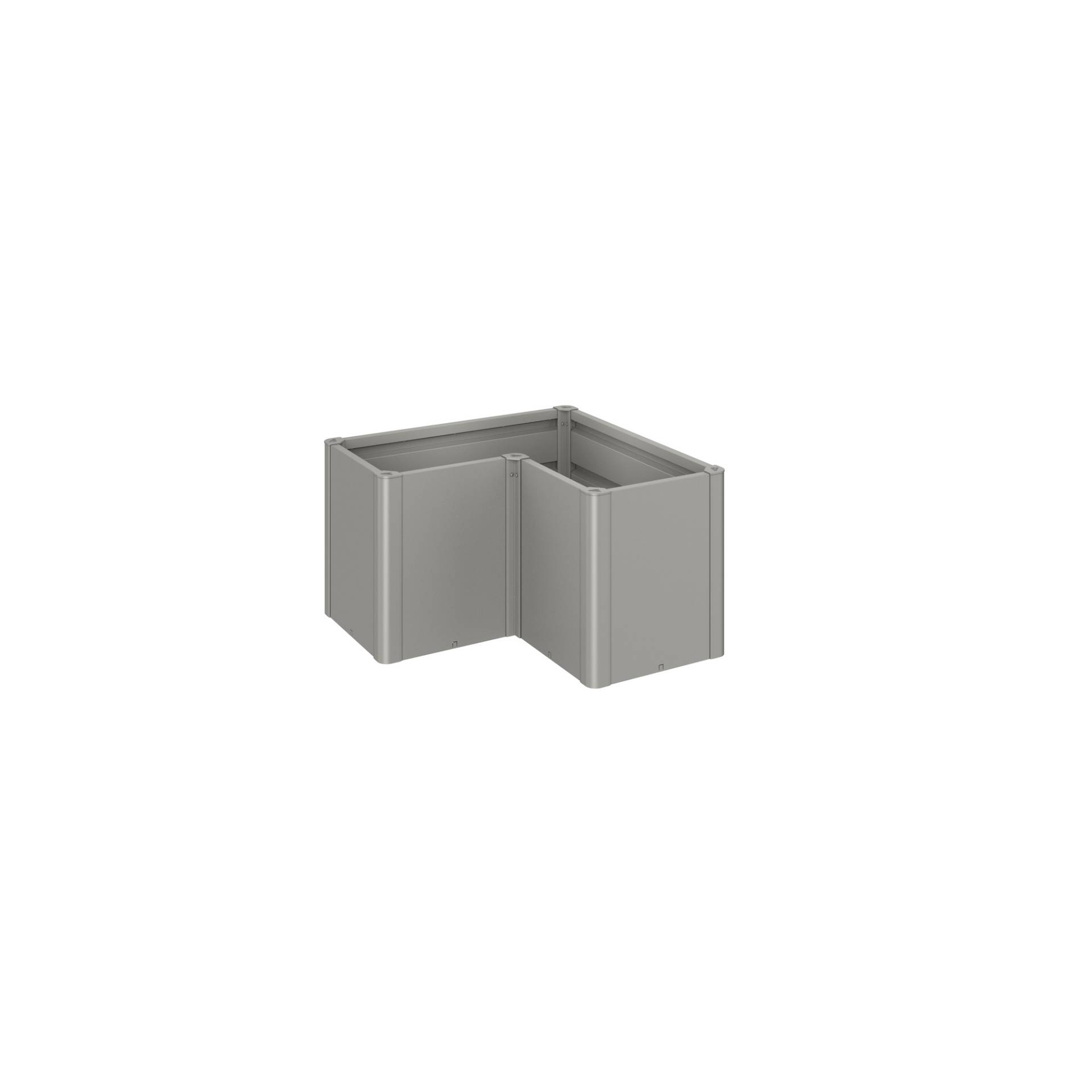 Biohort Pflanzbeet 'Belvedere MIDI L100' quarzgrau-metallic 102 x 102 x 61 cm Biohort Pflanzbeet 'Belvedere MIDI L100' quarzgrau-metallic 102 x 102 x 61 cm von Biohort