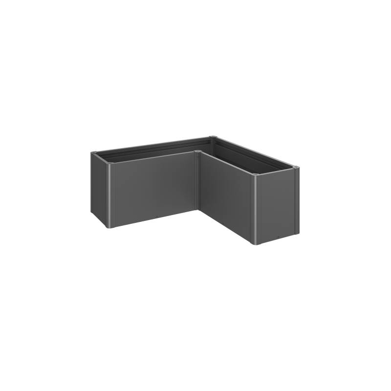 Biohort Pflanzbeet 'Belvedere MIDI L150' dunkelgrau-metallic 152 x 152 x 61 cm von Biohort