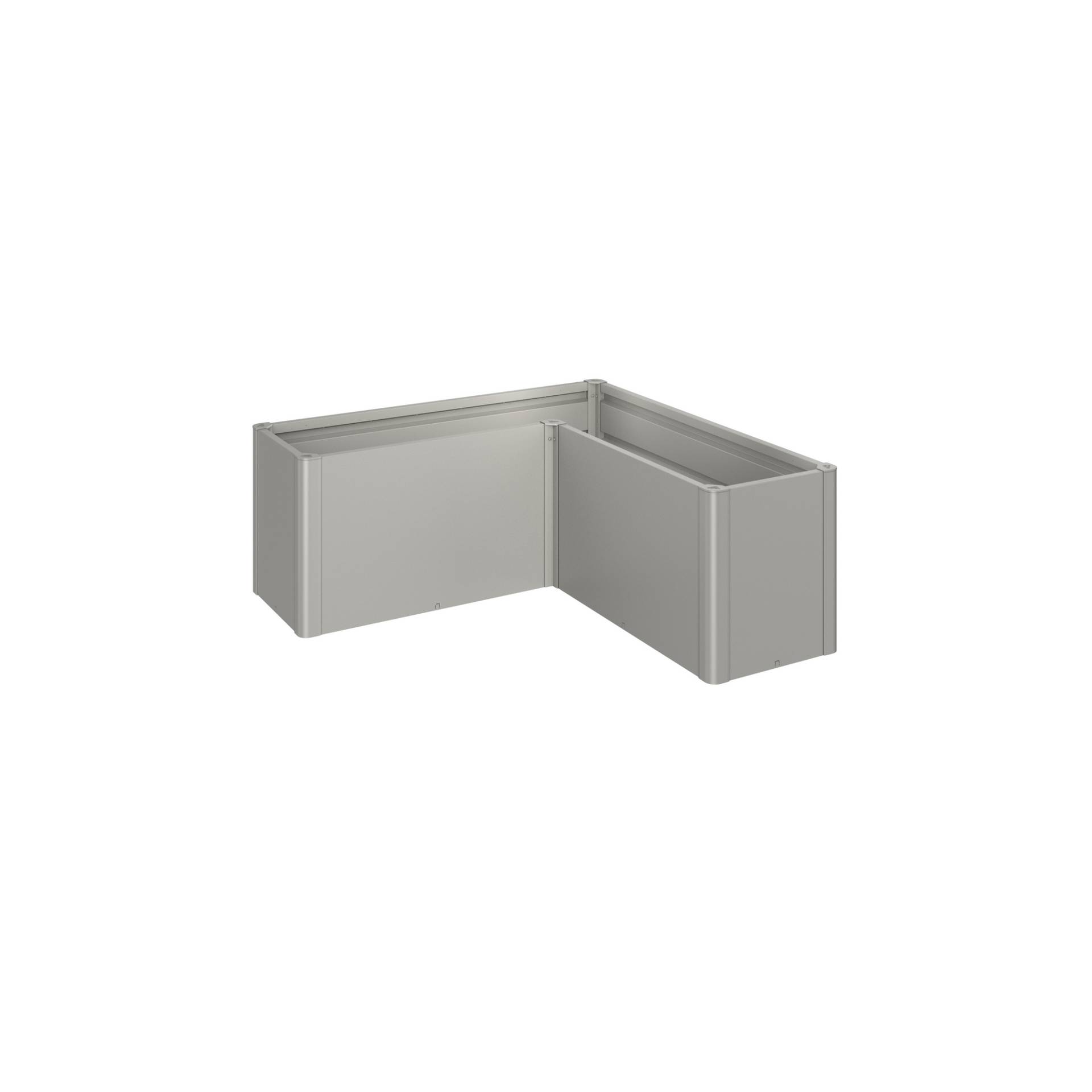 Biohort Pflanzbeet 'Belvedere MIDI L150' quarzgrau-metallic 152 x 152 x 61 cm Biohort Pflanzbeet 'Belvedere MIDI L150' quarzgrau-metallic 152 x 152 x 61 cm von Biohort