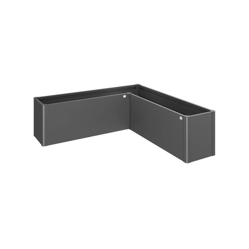 Biohort Pflanzbeet 'Belvedere MIDI L200' dunkelgrau-metallic 201 x 201 x 61 cm von Biohort