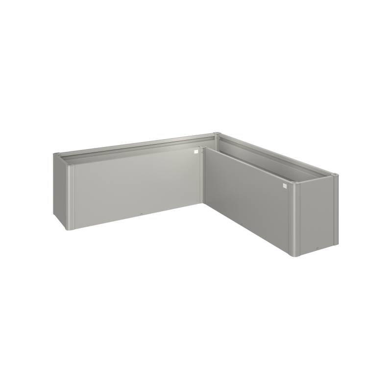 Biohort Pflanzbeet 'Belvedere MIDI L200' quarzgrau-metallic 201 x 201 x 61 cm von Biohort