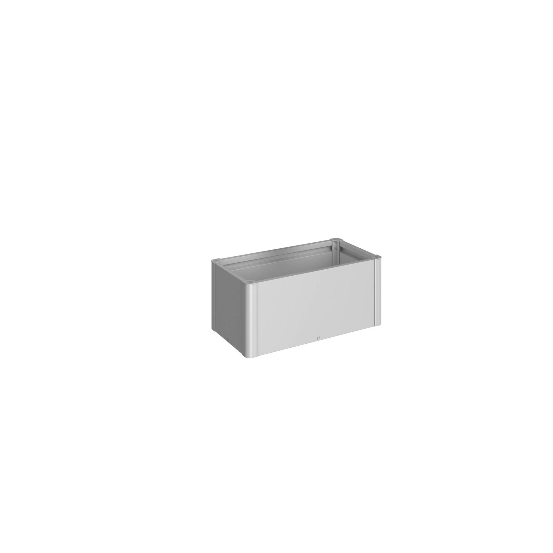 Biohort Pflanzbeet 'Belvedere MINI 100' silber-metallic 102 x 53 x 45 cm Biohort Pflanzbeet 'Belvedere MINI 100' silber-metallic 102 x 53 x 45 cm von Biohort