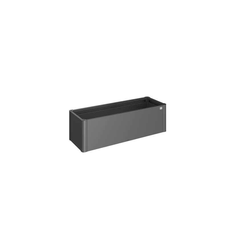 Biohort Pflanzbeet 'Belvedere MINI 150' dunkelgrau-metallic 152 x 53 x 45 cm von Biohort