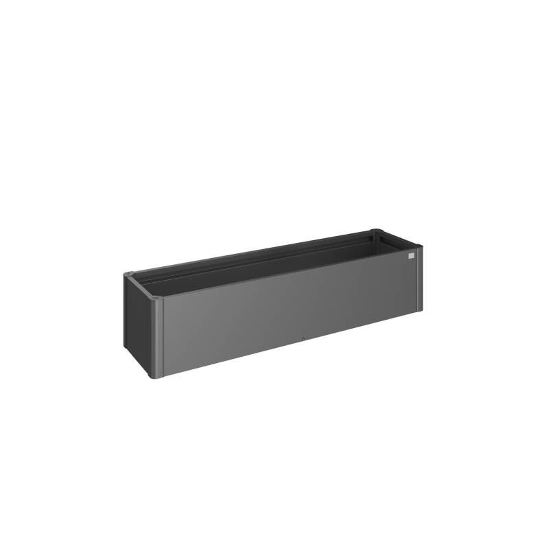 Biohort Pflanzbeet 'Belvedere MINI 200' dunkelgrau-metallic 201 x 53 x 45 cm von Biohort