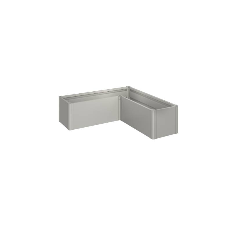 Biohort Pflanzbeet 'Belvedere MINI L150' quarzgrau-metallic 152 x 152 x 45 cm von Biohort