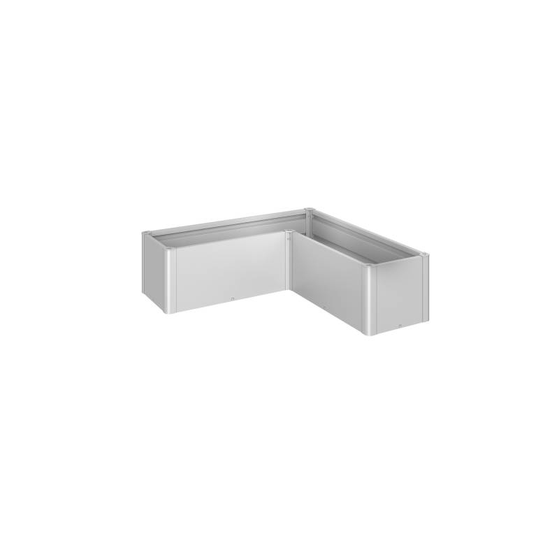 Biohort Pflanzbeet 'Belvedere MINI L150' silber-metallic 152 x 152 x 45 cm von Biohort