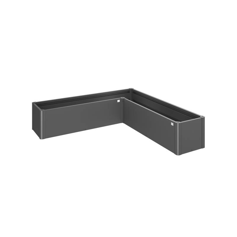 Biohort Pflanzbeet 'Belvedere MINI L200' dunkelgrau-metallic 201 x 201 x 45 cm von Biohort