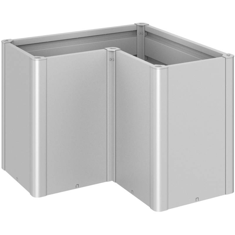 Biohort Pflanzbeet Belvedere Maxi Gr. L100 Silber-Metallic von Biohort