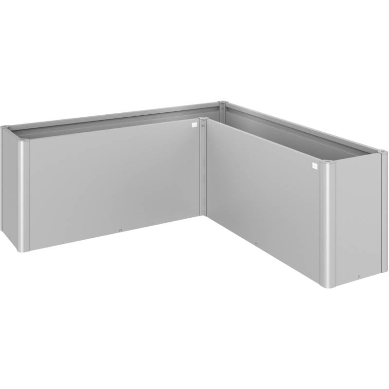 Biohort Pflanzbeet Belvedere Maxi Gr. L200 Silber-Metallic von Biohort