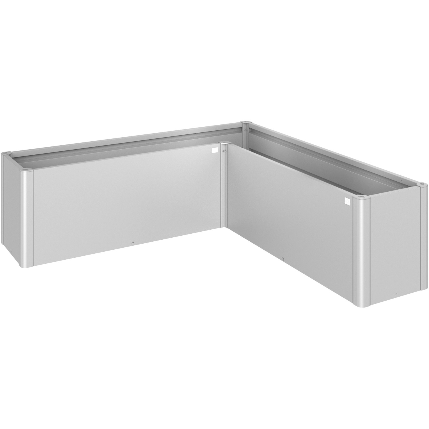 Biohort Pflanzbeet Belvedere Midi Gr. L200 Silber-Metallic von Biohort