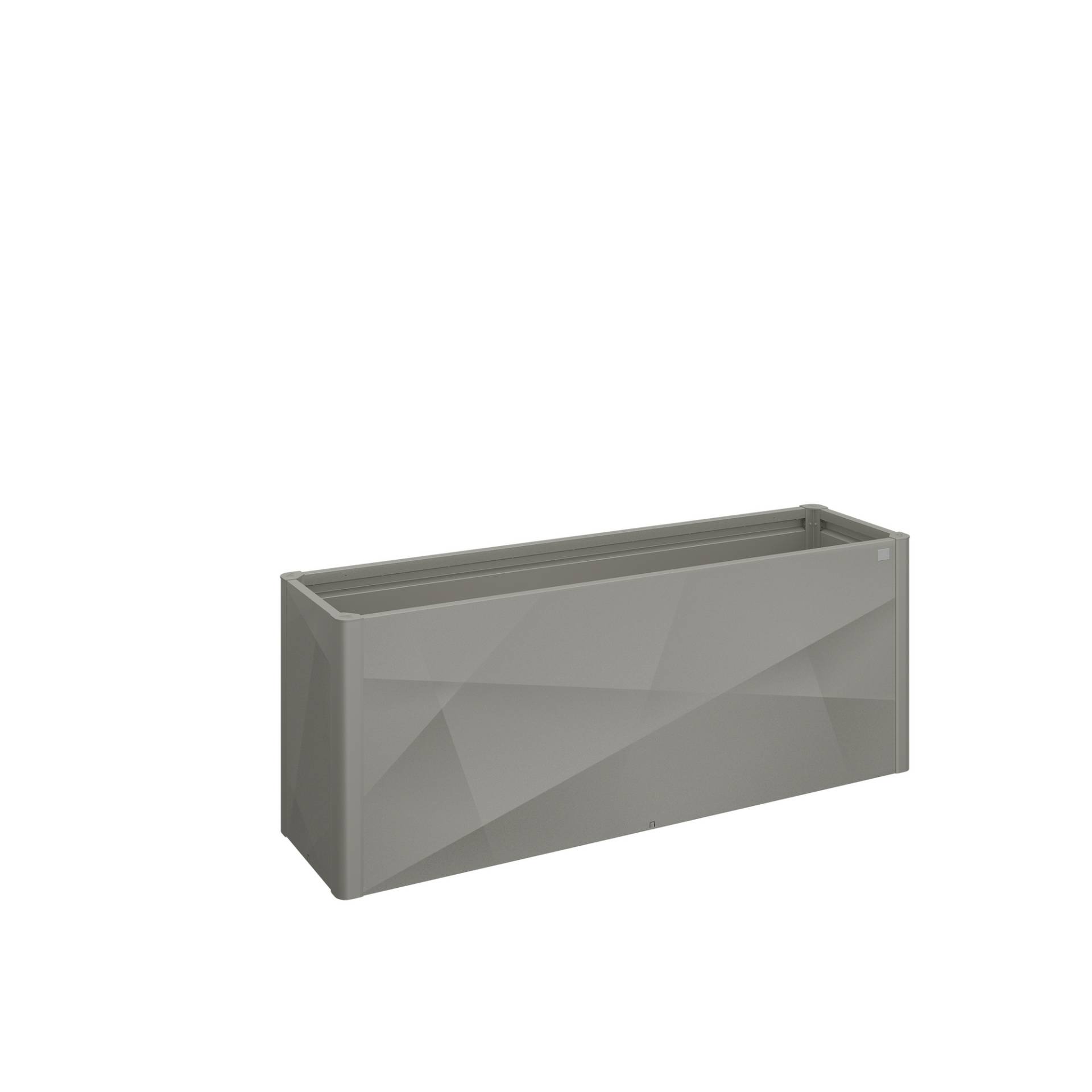 Biohort Pflanzbeet 'Belvedere' quarzgrau-metallic 201 x 53 x 77 cm Biohort Pflanzbeet 'Belvedere' quarzgrau-metallic 201 x 53 x 77 cm von Biohort