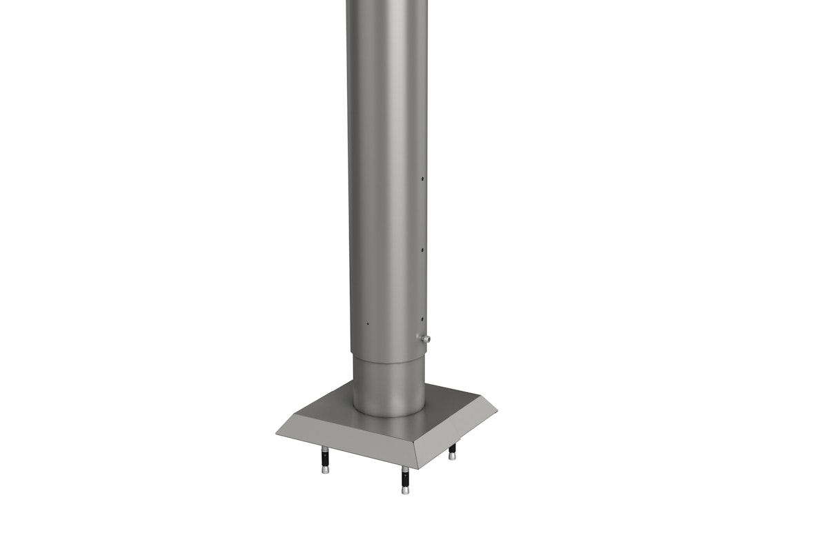Biohort Pfosten/Steher für Sichtschutz-System zum Aufdübeln Sichtschutz Höhe 135 cm quarzgrau-metallic Biohort Pfosten/Steher für Sichtschutz-System zum Aufdübeln Sichtschutz Höhe 135 cm quarzgrau-metallic von Biohort
