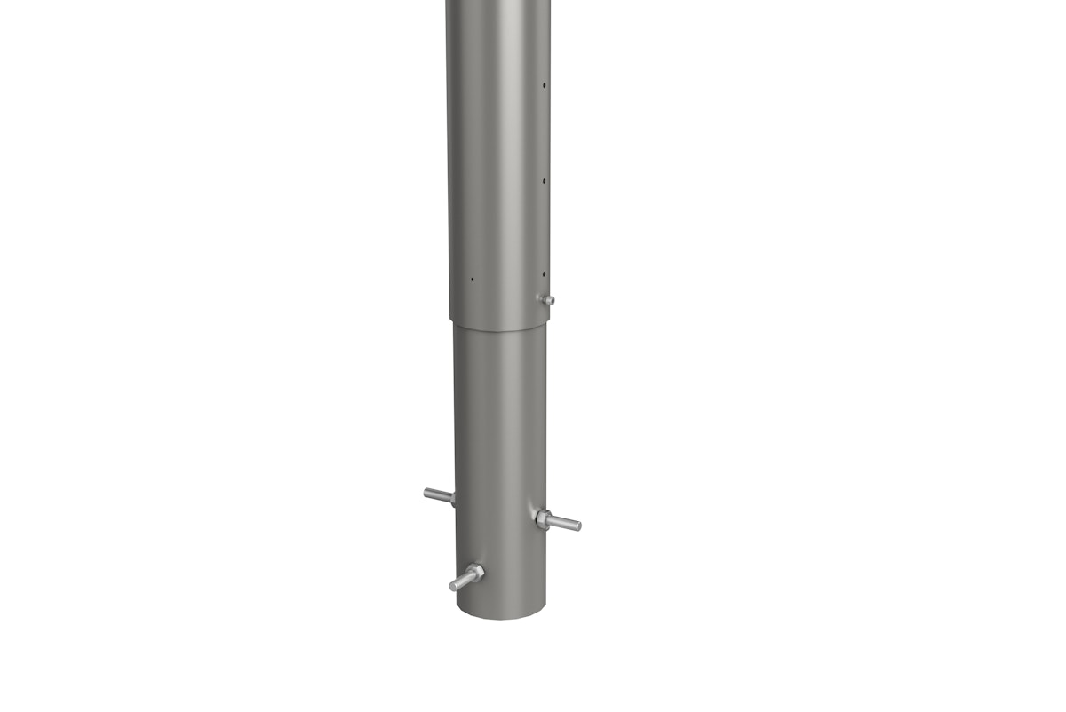 Biohort Pfosten/Steher für Sichtschutz-System zum Einbetonieren Sichtschutz Höhe 135 cm quarzgrau-metallic Biohort Pfosten/Steher für Sichtschutz-System zum Einbetonieren Sichtschutz Höhe 135 cm quarzgrau-metallic von Biohort