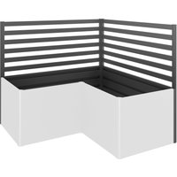 Biohort Rankgitter, (Set, 2 St.), für biohort HochBeet L2x1 von Biohort