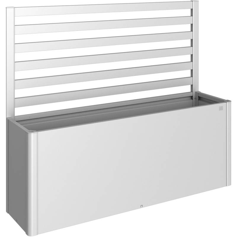 Biohort Rankgitter (1 Stk) für 2 m Seite Gr. 200 Silber-Metallic von Biohort