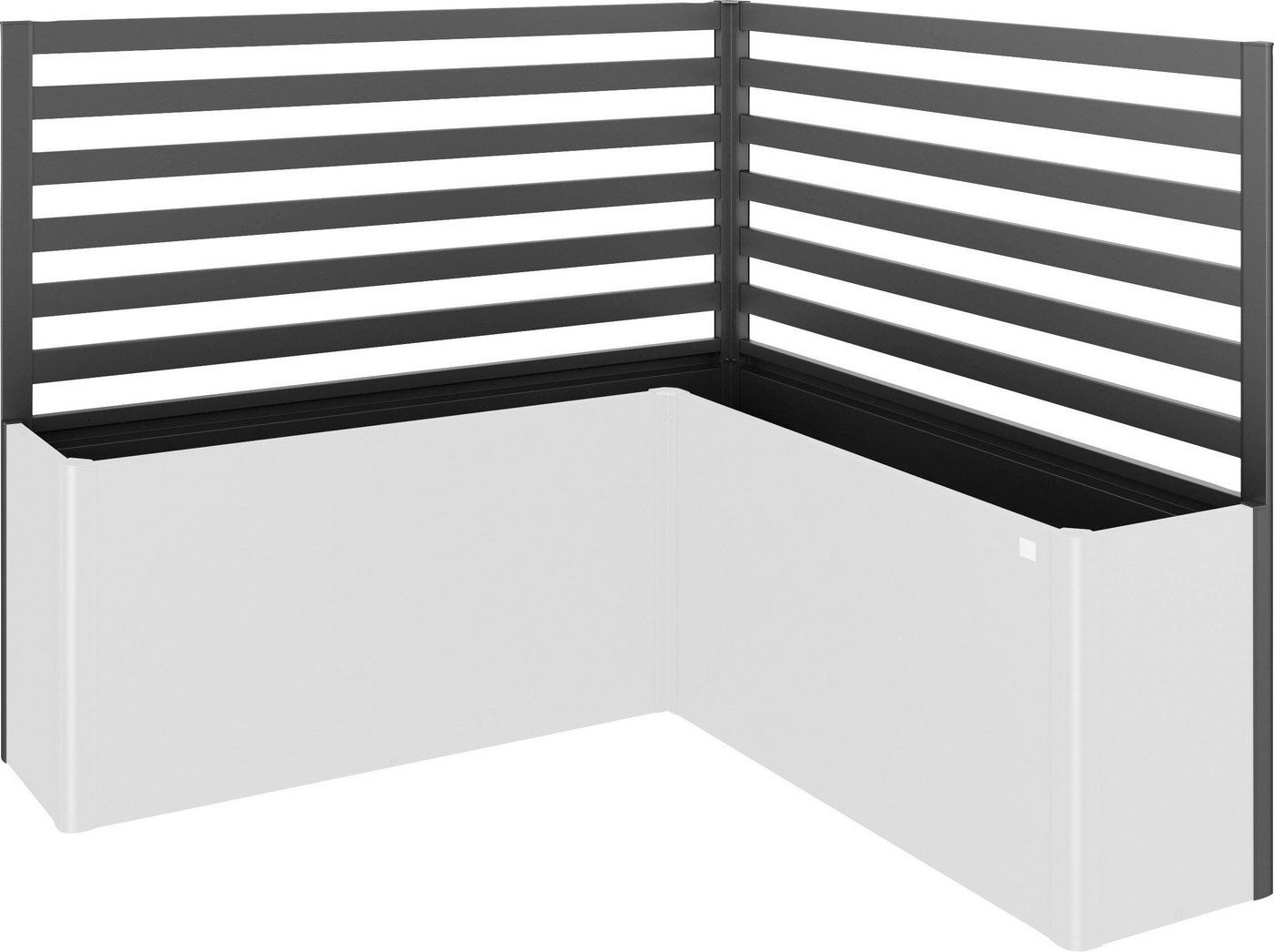 Biohort Rankgitter Set, 2 St., für biohort HochBeet L2x1 von Biohort