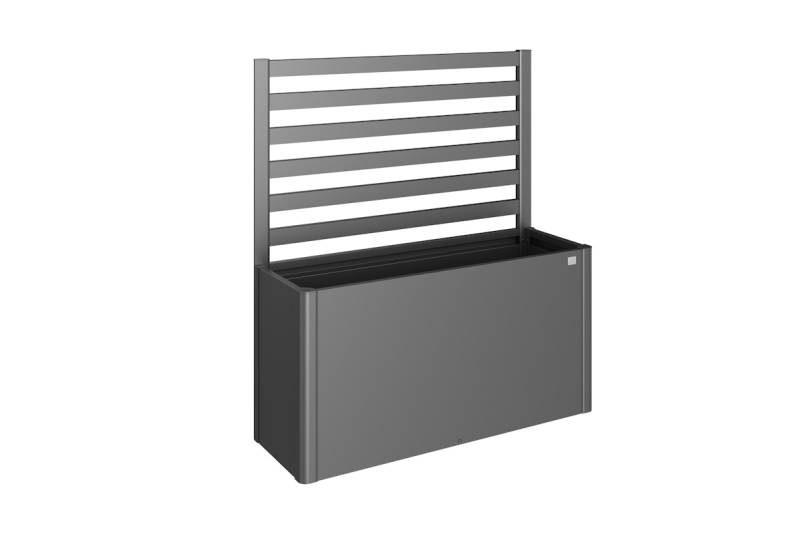 Biohort Rankgitter für Hochbeet 1,5 m Seite, dunkelgrau-metallic von Biohort