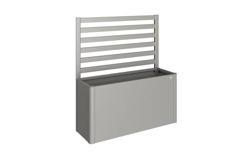 Biohort Rankgitter für Hochbeet 1,5 m Seite, quarzgrau-metallic von Biohort