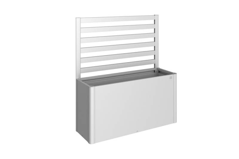 Biohort Rankgitter für Hochbeet 1,5 m Seite, silber-metallic von Biohort