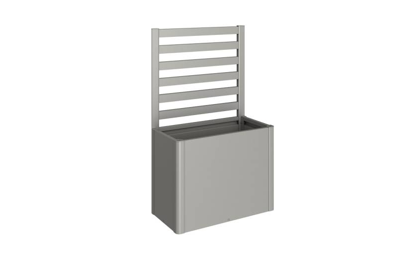 Biohort Rankgitter für Hochbeet 1 m Seite, quarzgrau-metallic von Biohort