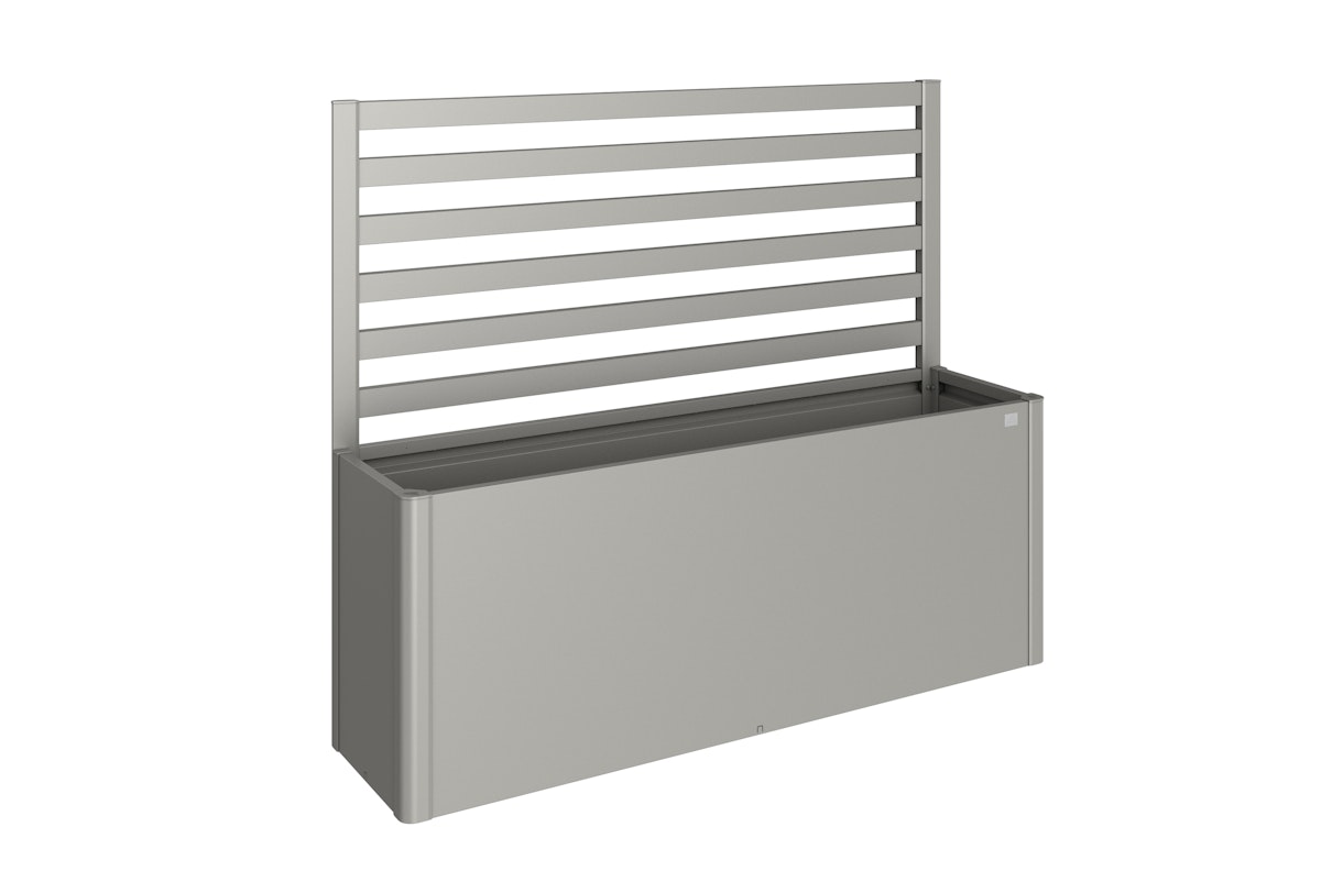 Biohort Rankgitter für Hochbeet 2 m Seite, quarzgrau-metallic von Biohort