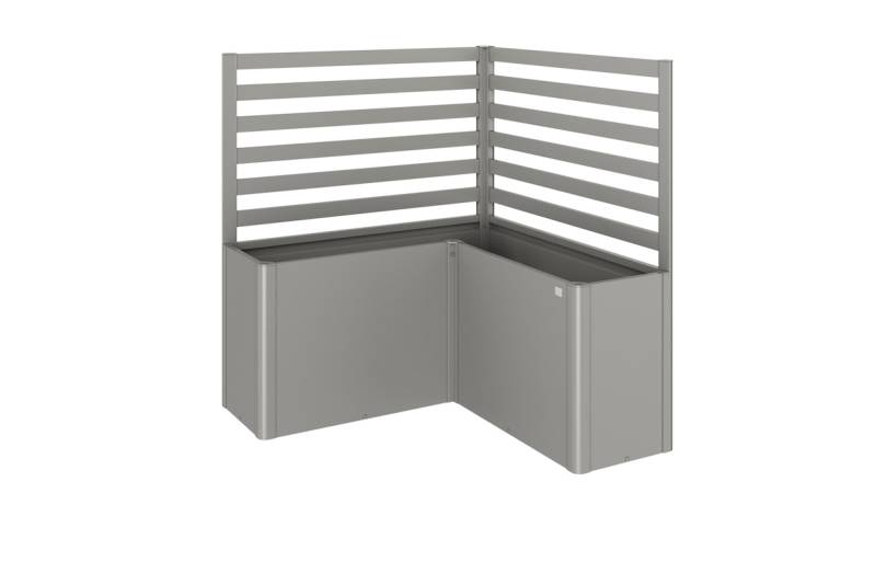 Biohort Rankgitter für Pflanzbeet Belvedere mit L-Form (2 Stück; für Gr. L100, L150, L200) Belvedere Gr. L150 (MINI, MIDI und MAXI) quarzgrau-metallic von Biohort