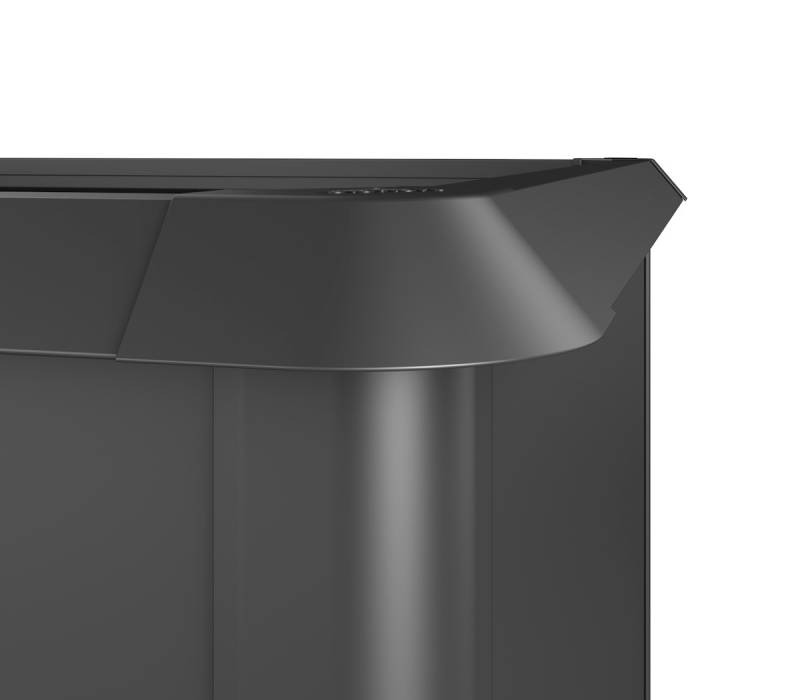 Biohort Schneckenschutz für HochBeet 152 x 102 x 77 cm (Gr. 1,5x1) dunkelgrau-metallic von Biohort