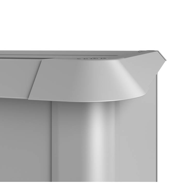 Biohort Schneckenschutz silber für Hochbeet 1 x 1 m von Biohort