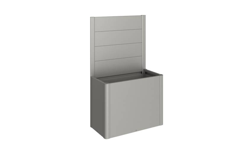 Biohort Sichtschutz für Pflanzbeet Belvedere/Hochbeet - 1 m Seite - quarzgrau-metallic von Biohort