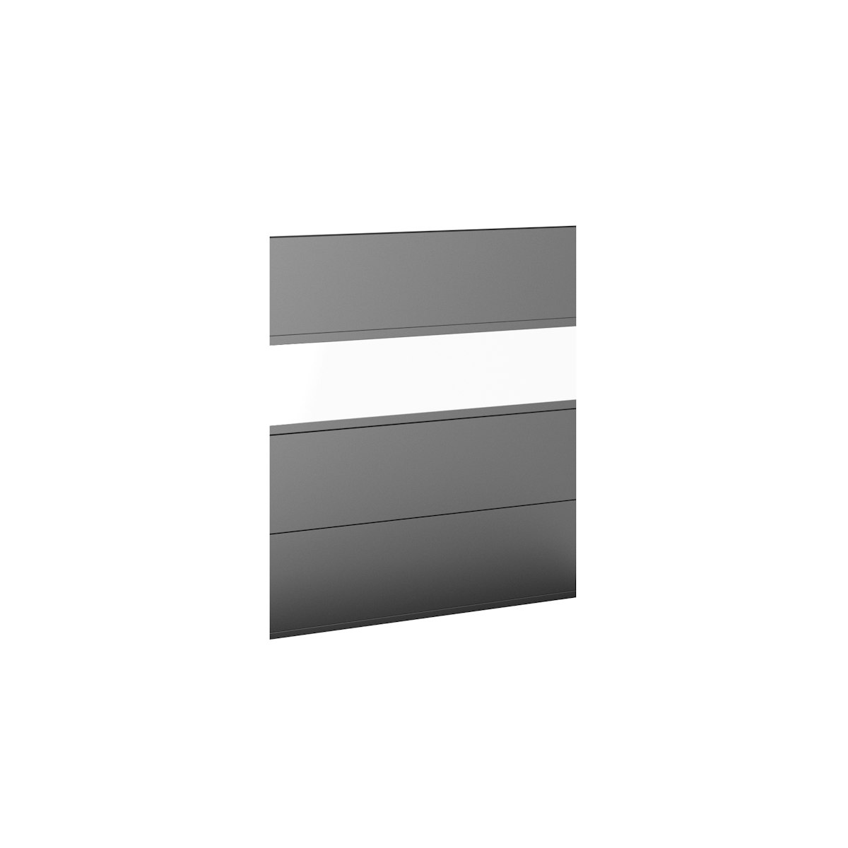 Biohort Sichtschutz zu DaVinci mit Acrylglas Gr. 1m dunkelgrau-metallic B148925 Biohort Sichtschutz zu DaVinci mit Acrylglas Gr. 1m dunkelgrau-metallic B148925 von Biohort