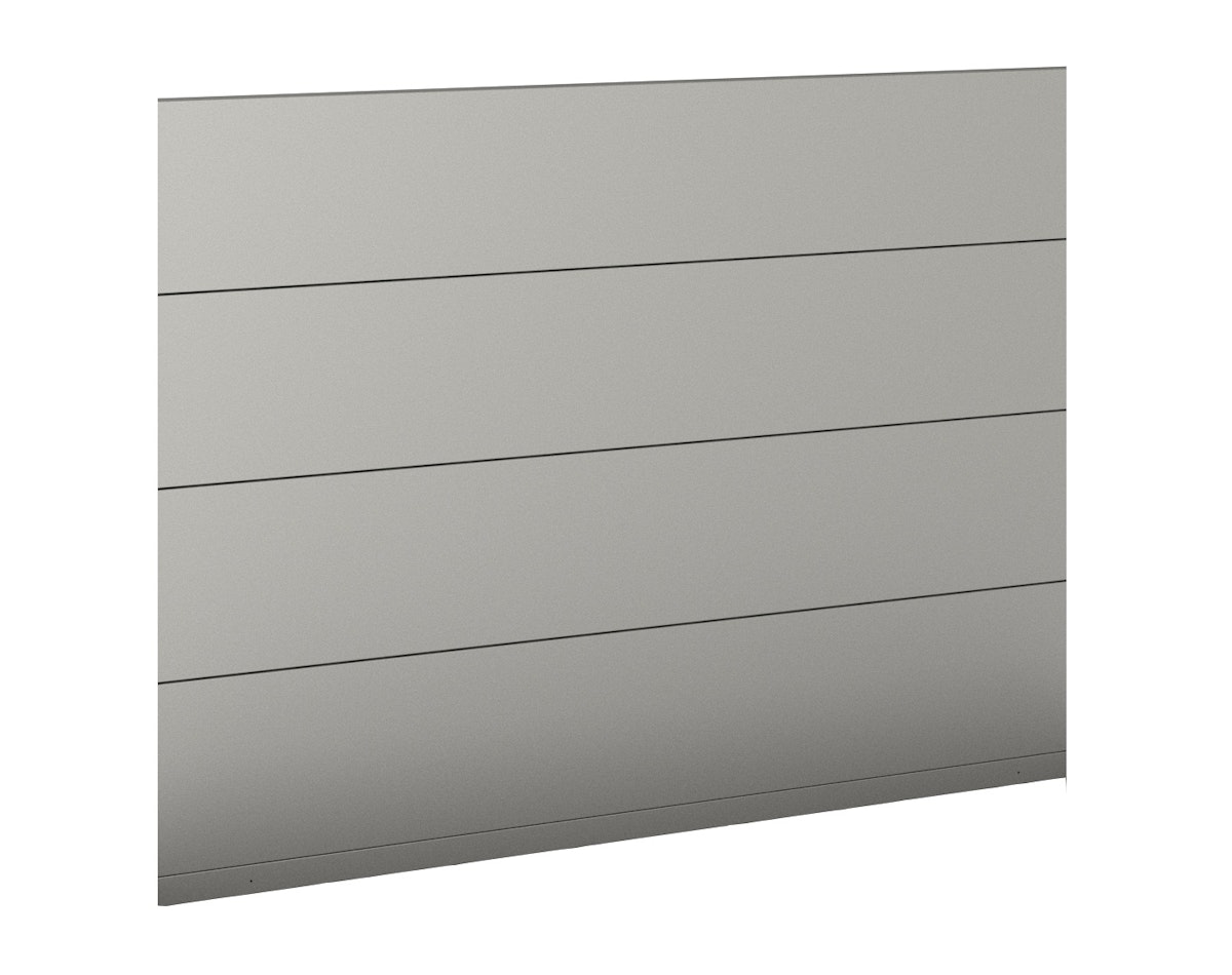 Biohort Sichtschutz zu DaVinci ohne Acrylglas Gr. 1m quarzgrau-metallic B188920 Biohort Sichtschutz zu DaVinci ohne Acrylglas Gr. 1m quarzgrau-metallic B188920 von Biohort